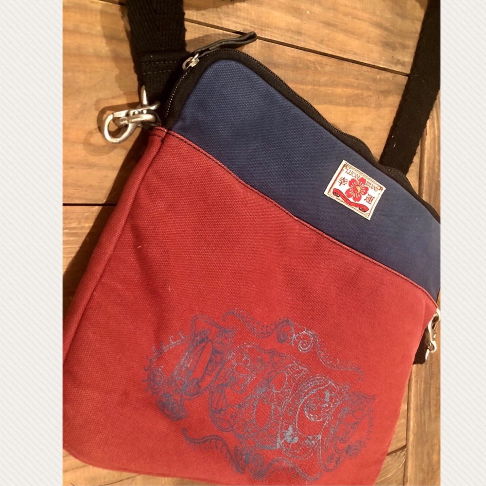 Boho Lucky Brand Laptop Satchel